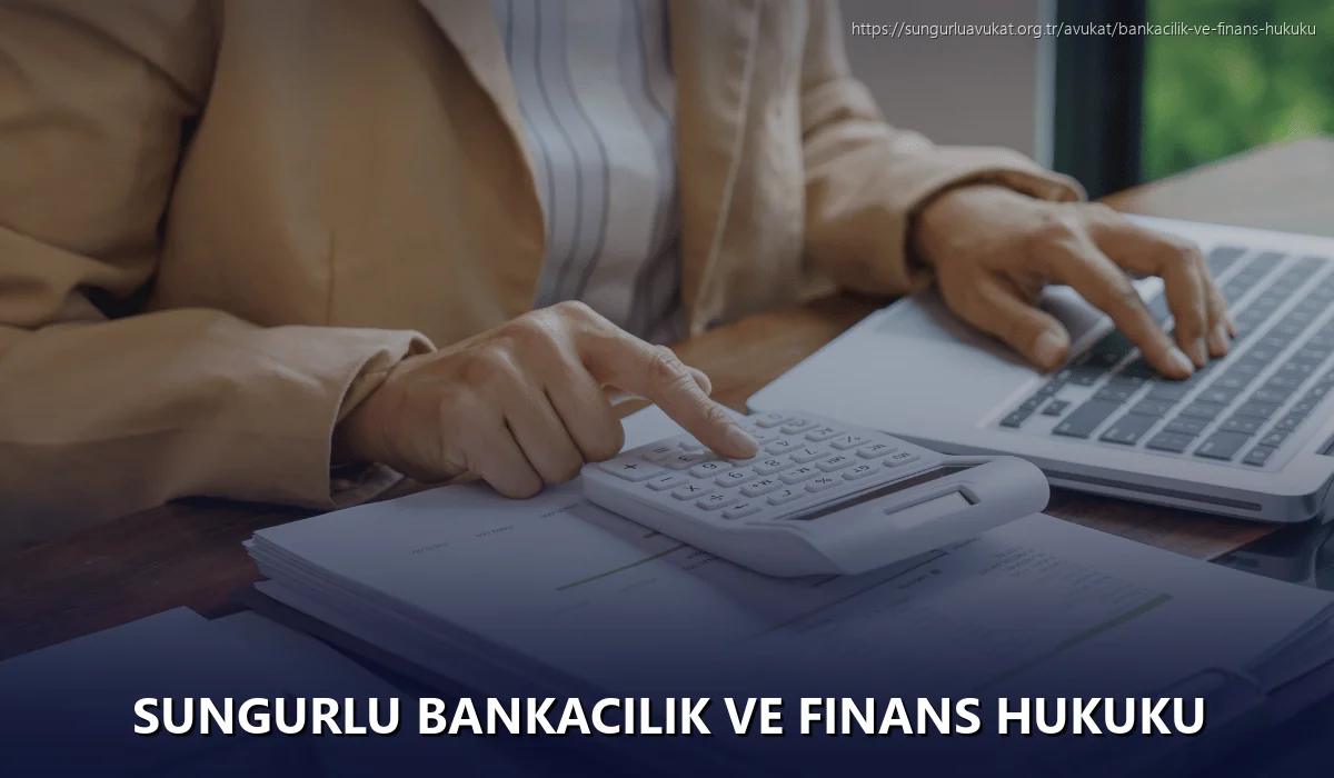 Sungurlu Bankacılık ve Finans Hukuku