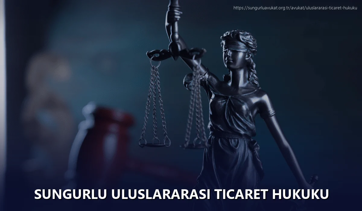 Sungurlu Uluslararası Ticaret Hukuku